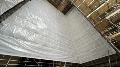 Picture of Scaffold Sheeting