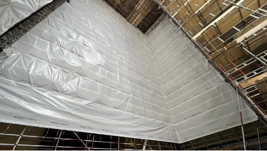 Picture of Scaffold Sheeting
