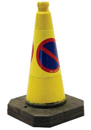 Picture of MK2 Regulation 'No waiting' Cone