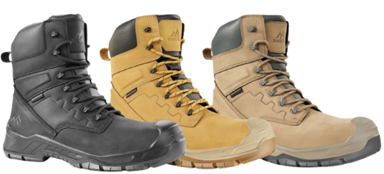 Picture of Boone/Wilder/Hampton High Ankle Safety Boot