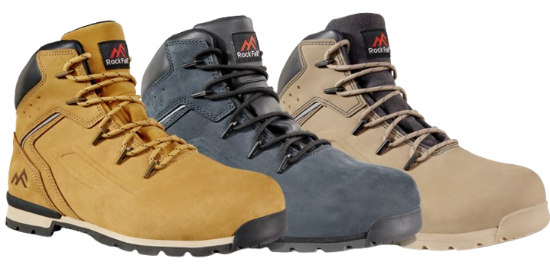 Picture of Sable/Dallas/Kyanite Leather Safety Boot