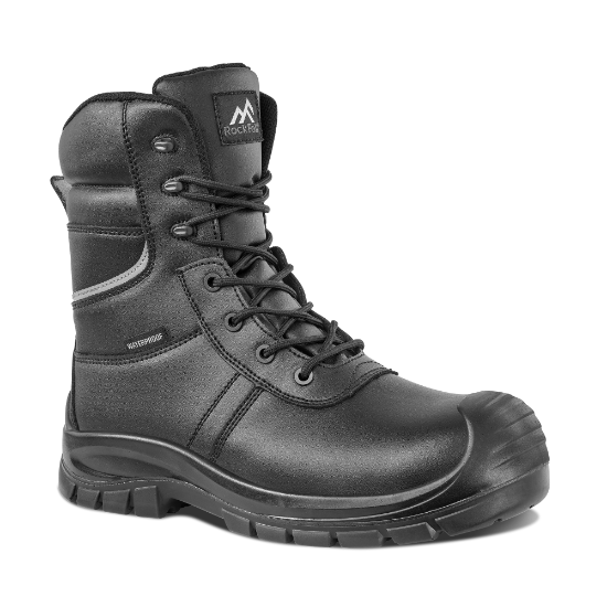 Picture of Delaware Black High Ankle Safety Boots