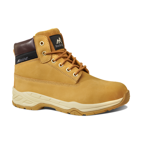 Picture of Orlando Honey Nubuck Safety Boots