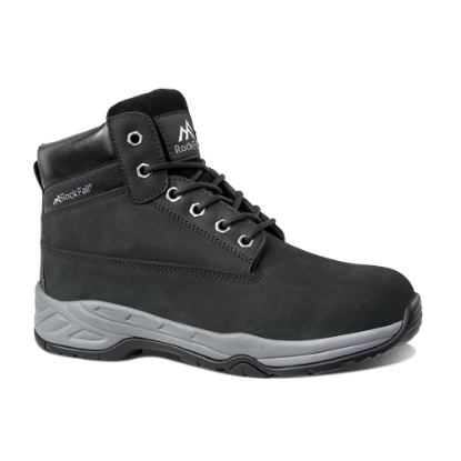 Picture of Jupiter Black Nubuck Safety Boots