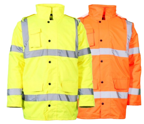 Picture of Hi Vis Constructor Jacket