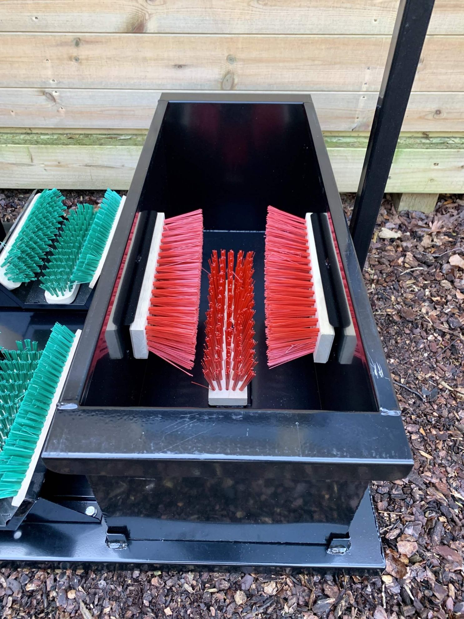 Boot Wash Station. Boot Wash Station. Universal Site Supplies