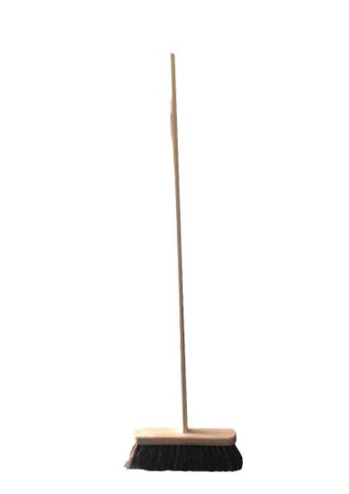 Picture of Bass Hard Bristle Broom C/W Handle 