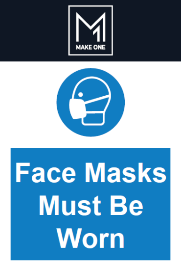 Picture of Face Masks Must Be Worn
