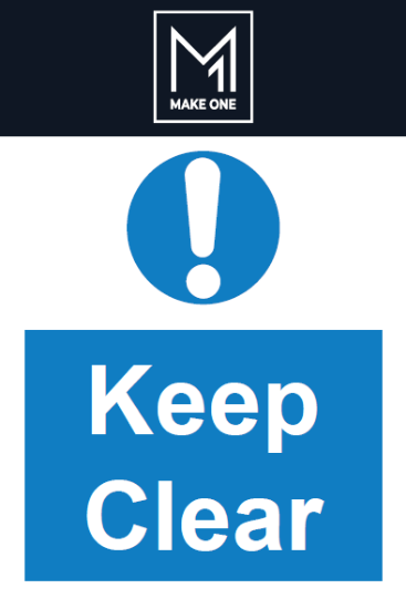 Picture of Keep Clear  