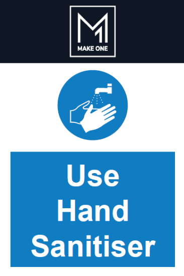 Picture of Use Hand Sanitiser