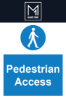 Picture of Pedestrian Access