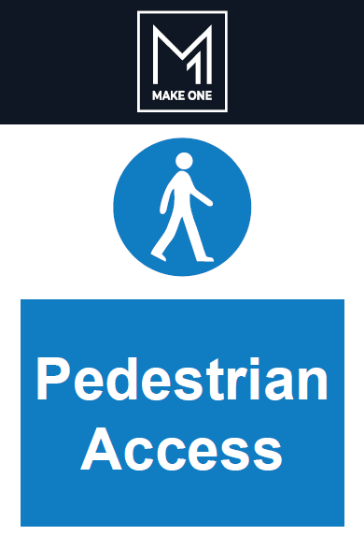 Picture of Pedestrian Access