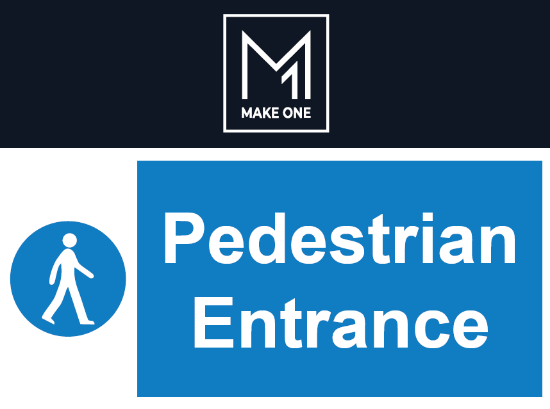 Picture of Pedestrian Entrance