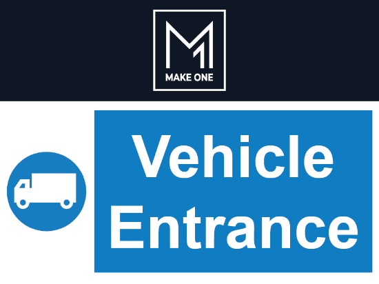 Picture of Vehicle Entrance 