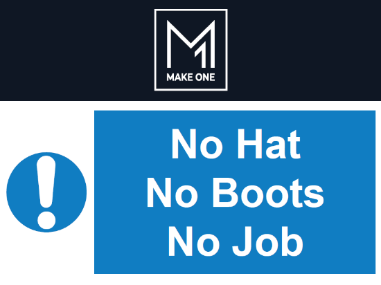 Picture of No Hat, No Boots, No Job