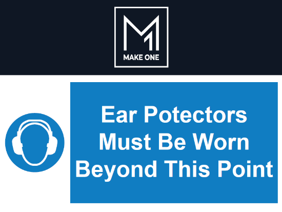 Picture of Eye Protectors Must Be Worn Beyond This Point 