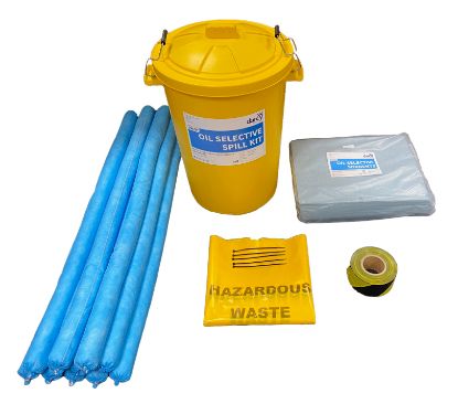 Picture of 90ltr Oil Spill Kit