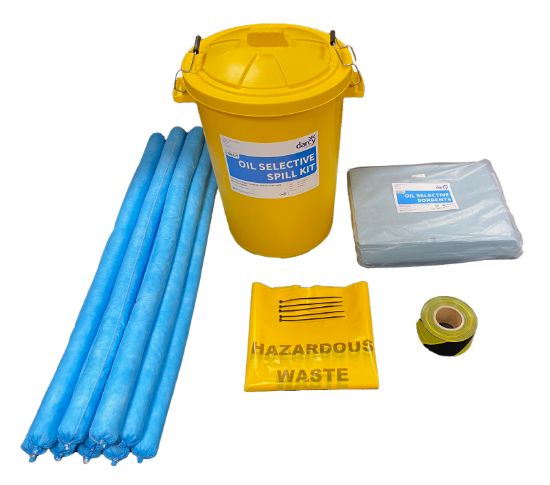 Picture of 90ltr Oil Spill Kit