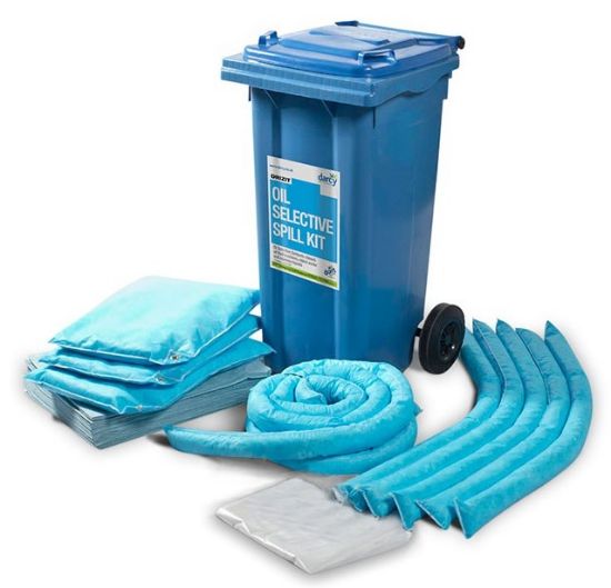 Picture of 120ltr Oil Spill Kit