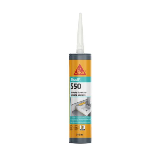 Picture of EverBuild 500 Bath & Sanitary Silicone 
