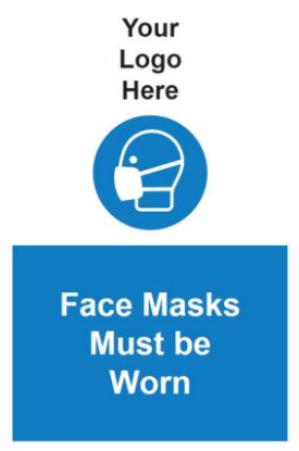 Picture of Face Masks Must Be Worn 