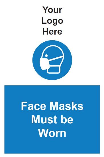 Picture of Face Masks Must Be Worn 