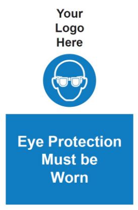 Picture of Eye Protection Must Be Worn 