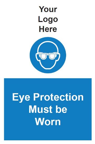 Picture of Eye Protection Must Be Worn 