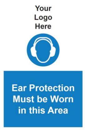 Picture of Ear Protection Must Be Worn 