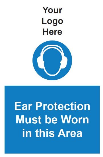 Picture of Ear Protection Must Be Worn 