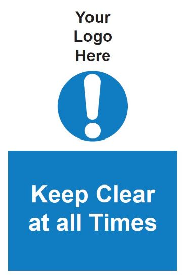 Picture of Keep Clear At All Times 