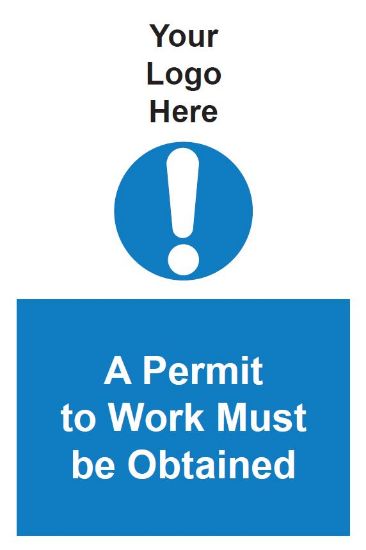 Picture of Permit To Work Must Be Obtained 