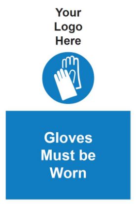 Picture of Gloves Must Be Worn 