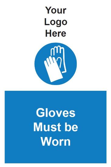 Picture of Gloves Must Be Worn 