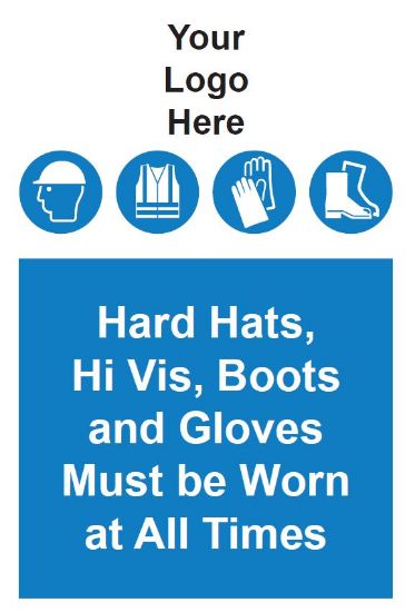 Picture of PPE Must Be Worn At All Times 