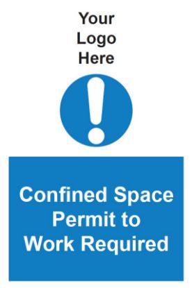 Picture of Confined Space Permit to Work Required 