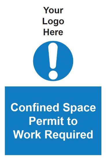Picture of Confined Space Permit to Work Required 