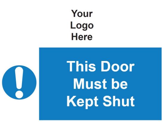 Picture of This Door Must Be Kept Shut