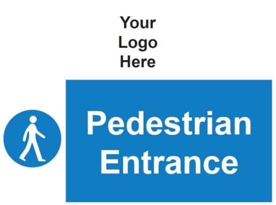 Picture of Pedestrian Entrance