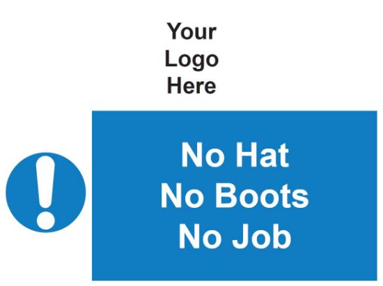 Picture of No Hats, No Boots, No Job 