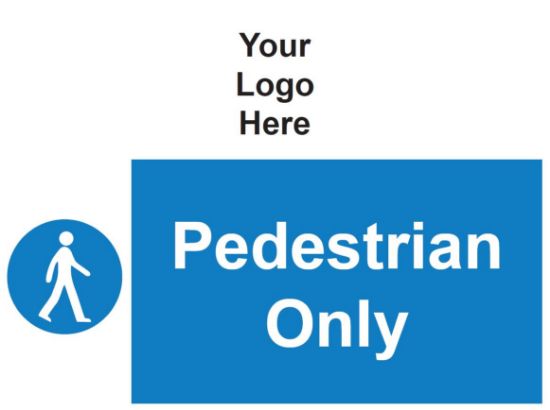 Picture of Pedestrian Only 