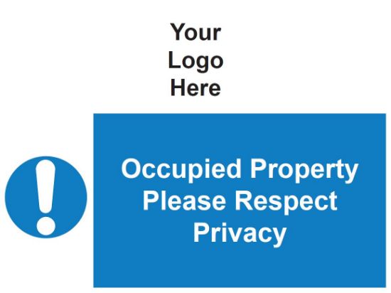 Picture of Occupied Property Please Respect Privacy
