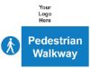 Picture of Pedestrian Walkway