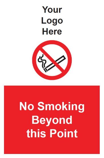 Picture of No Smoking Beyond This Point 