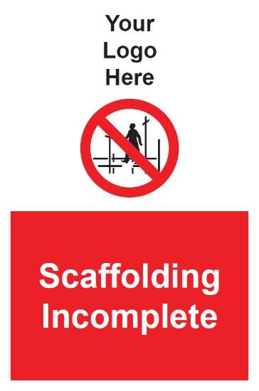 Picture of Scaffolding Incomplete 