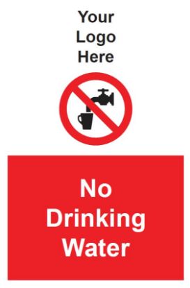 Picture of No Drinking Water 