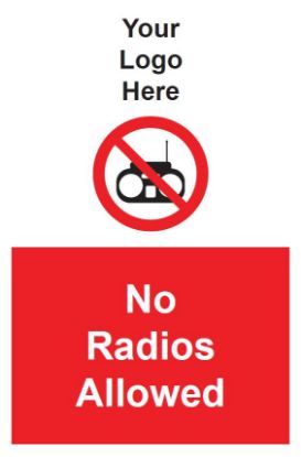 Picture of No Radios Allowed 