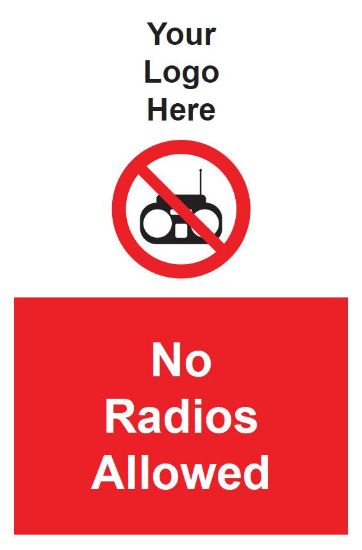 Picture of No Radios Allowed 