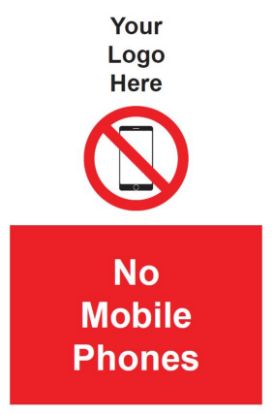 Picture of No Mobile Phones 
