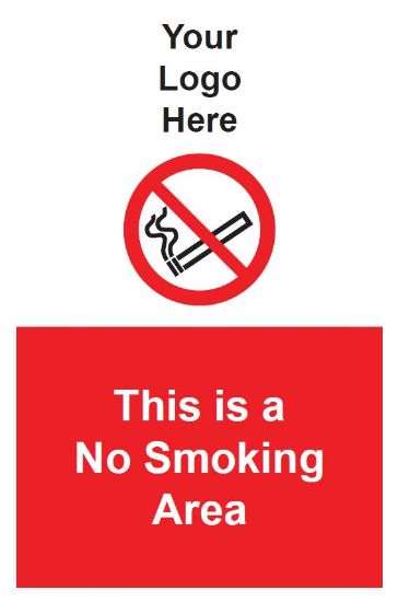Picture of This is a No Smoking Area 